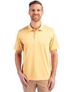 Cutter & Buck Prospect Eco Textured Stretch Recycled Mens Short Sleeve Polo