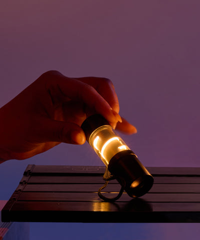 Spiral Filament Mini 100 Lumen Lantern Flashlight