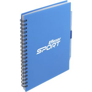 5.5'' x 7'' FSC® Recycled Spiral Notebook w/ RPET Pen