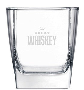 Square Mini 10.5oz glass