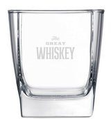Square Mini 10.5oz glass