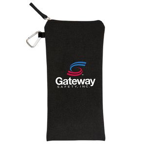 Black Logo Front of Bag View