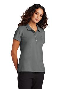 MERCER+METTLE™ Women's Stretch Pique Polo Shirt
