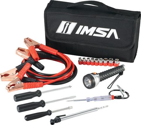Highway Jumper Cable and Tools Set