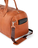 Bugatti Sartoria Leather Duffle bag - Cognac