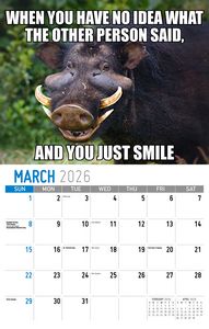 Galleria Wall Calendar 2026 Memeing Of Life