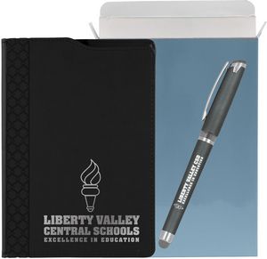 Montabella Journal & Compass Pen Gift Set