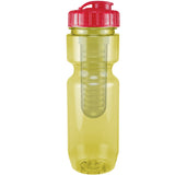 Yellow/Translucent Red Lid