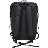 Black Blank Back View