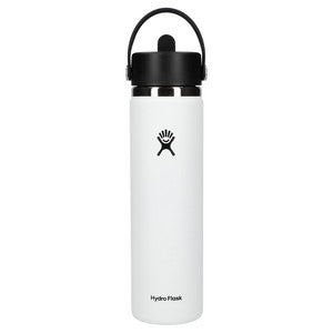 Hydro Flaskr Wide Mouth 24oz Bottle with Flex Straw Cap