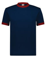 Navy/ Red Blank