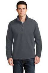 Port Authority® Men's Value Fleece 1/4-Zip Pullover Jacket
