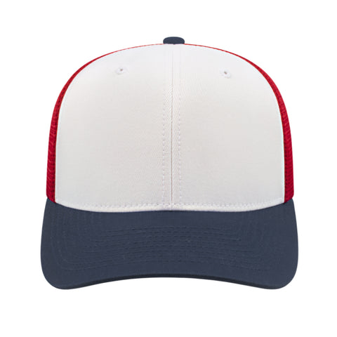 Cap America Premium Trucker Mesh Back Cap