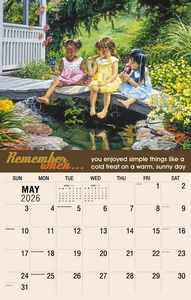 Galleria Wall Calendar 2026 Remember When Calendar