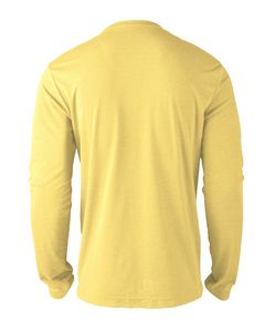 PRIMEASE® Men's Triblend Long Sleeve Tee Shirt