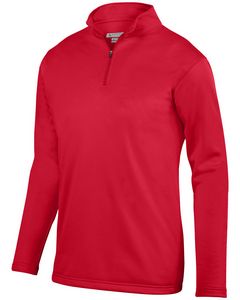 Augusta Adult Wicking Fleece Quarter-Zip Pullover