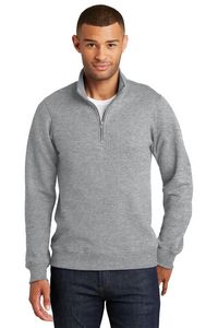Port & Company® Men's Fan Favorite™ Fleece ¼-Zip Pullover Sweatshirt