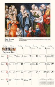 Galleria Wall Calendar 2026 Catholic Inspirations Eng.