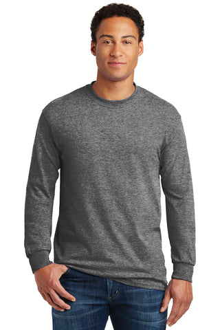 Gildan® - Heavy Cotton™ 100% Cotton Long Sleeve T-Shirt.