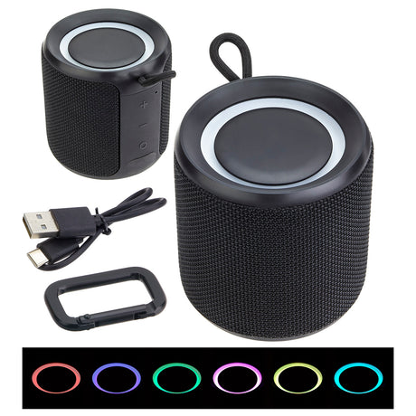 Cobalt Light-Up IPX6 Waterproof Wireless Speaker