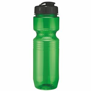 26 Oz. Translucent Jogger Bottle with Flip Top Lid