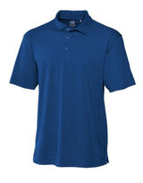 Cutter & Buck CB Drytec Genre Textured Solid Mens Big and Tall Polo