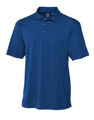 Cutter & Buck CB Drytec Genre Textured Solid Mens Big and Tall Polo