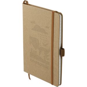 5.5'' x 8.5'' Washable Kraft Stone Bound Journal