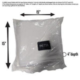 White Logo Packaging