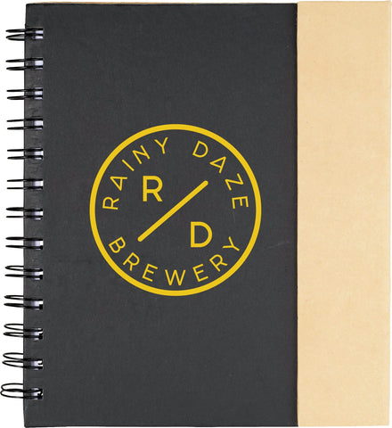 6.5'' x 7'' FSC® Mix Lock-it Spiral Notebook