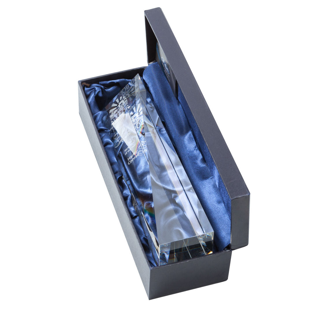 Easton Award on Base - Black