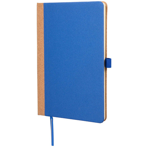 5.5'' x 8.5'' Recycled PET and Cork Bound Journal
