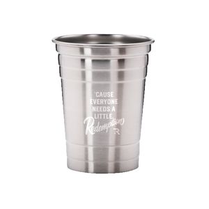 16 Oz. Suds Stainless Steel Beer Cup