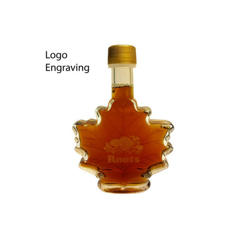 50ml Maple Syrup In Leaf Bottle
