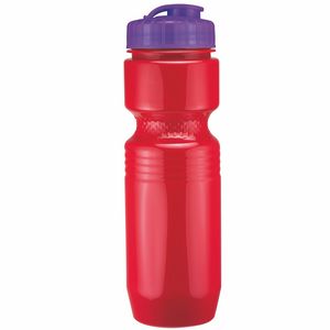 26 Oz. Jogger Bottle w/ Flip Top Lid - Solid Colors