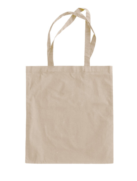 4 oz. Cotton Canvas Economy Convention Tote Bag