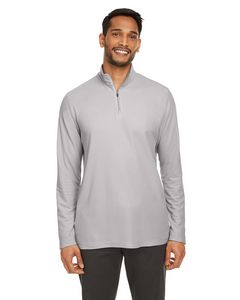 000224 CORE 365 Men's Fusion ChromaSoft™ Pique Quarter-Zip