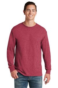 JERZEES® Men's Dri-Power® 50/50 Cotton/Poly Long Sleeve T-Shirt