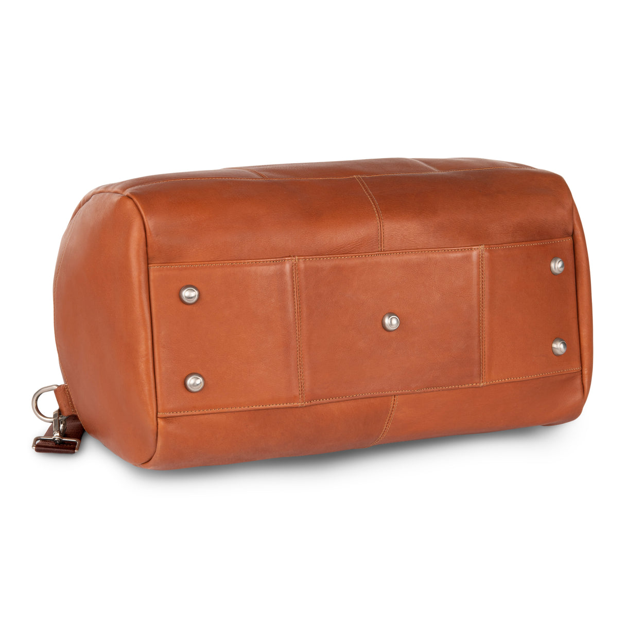 Bugatti Sartoria Leather Duffle bag - Cognac