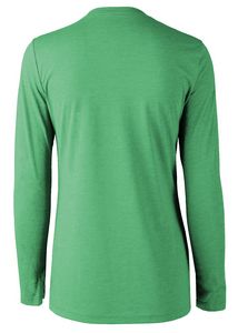 PRIMEASE® Ladies' Triblend Long Sleeve Tee Shirt