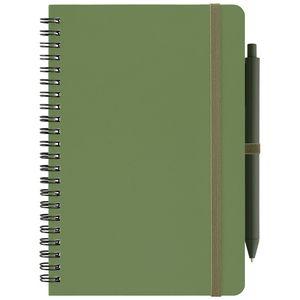 Höga Repreve Spiral Jotter Notepad - A5 - ColorJet