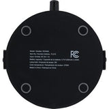 Bamboo Brown/Black/Clear Blank Bottom View