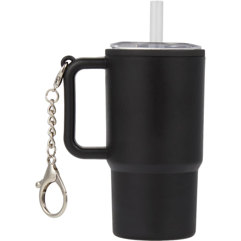 Shot Glass Tumbler w/ Keychain 4oz