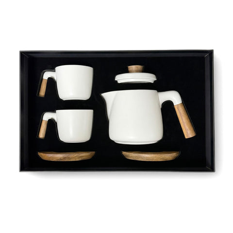 Summerset Stoneware Tea Set