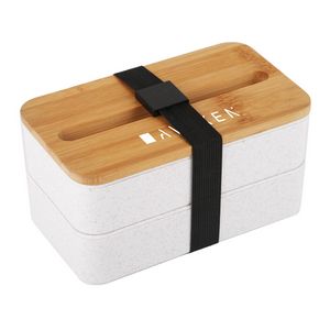 000011 Dojin Double Decker Bento Box