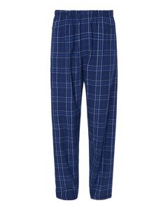 Navy Blue Field Day Plaid