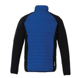 New Royal Blue/Black Blank Back View