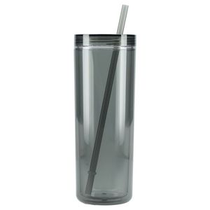 Chroma Recycled Acrylic Skinny Tumbler 16oz