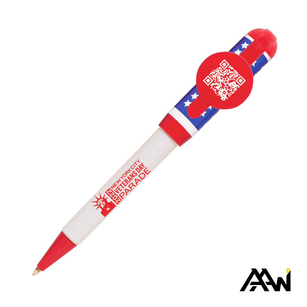 Patriotic Stars / Red