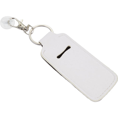 Bottle Charm w/ Neoprene Chapstick Holder